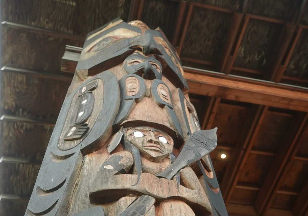 S'Klallam Totem Pole