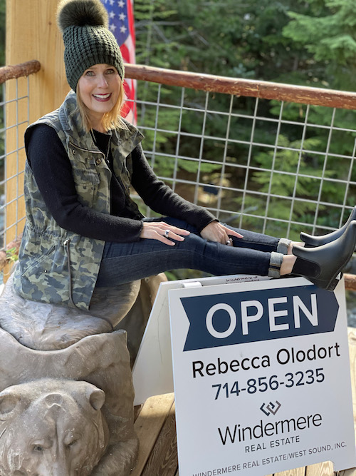 Rebecca Olodort Open House Windermere