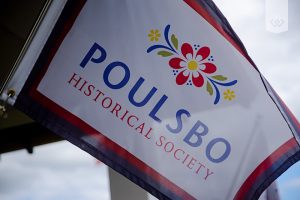 poulsbo historical society flag