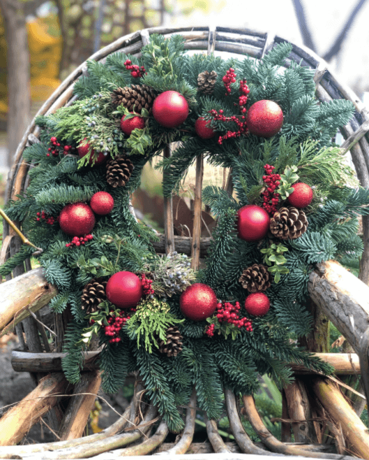 holiday-wreath-thistle-floral-home